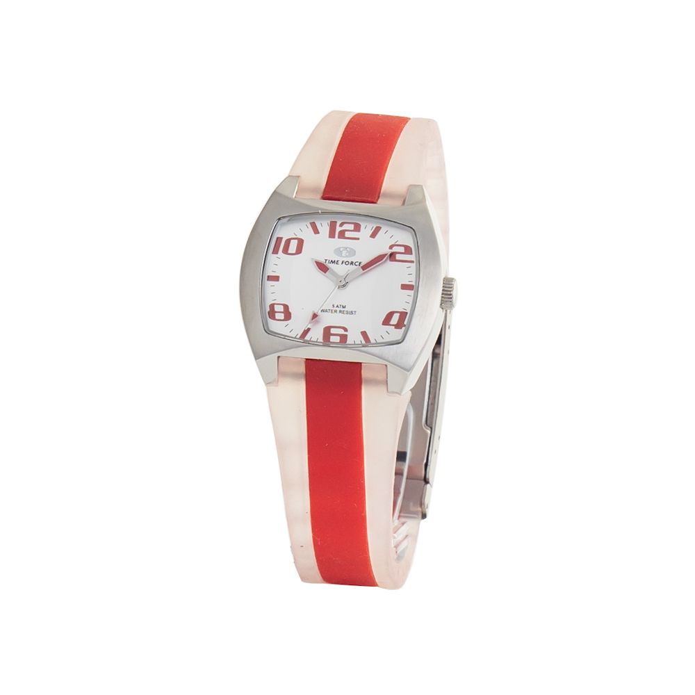Time Force Rote Gummiuhr