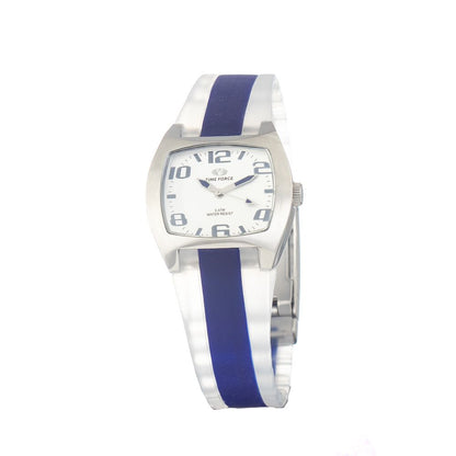 Time Force Blaue Gummiuhr