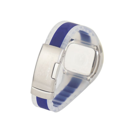 Time Force Blaue Gummiuhr