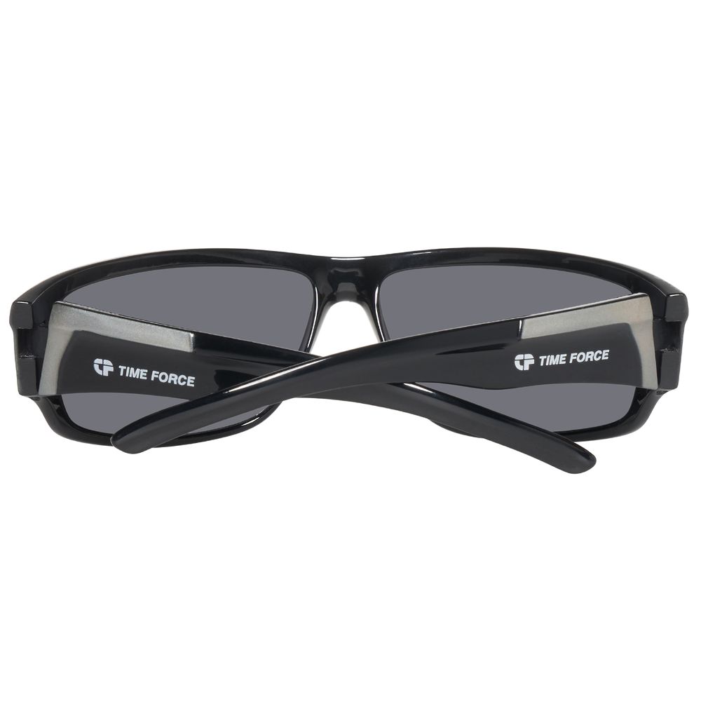 Time Force Schwarze Plastiksonnenbrille