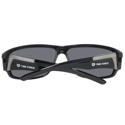Time Force Schwarze Plastiksonnenbrille