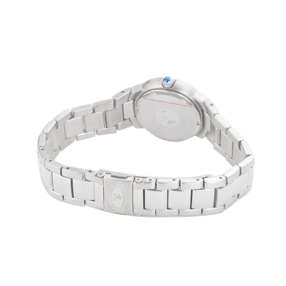 Time Force Silberne Uhr aus Edelstahl