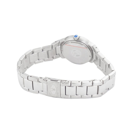 Time Force Silberne Uhr aus Edelstahl