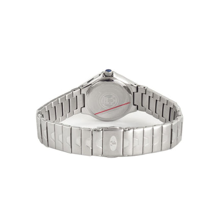 Time Force Silberne Uhr aus Edelstahl