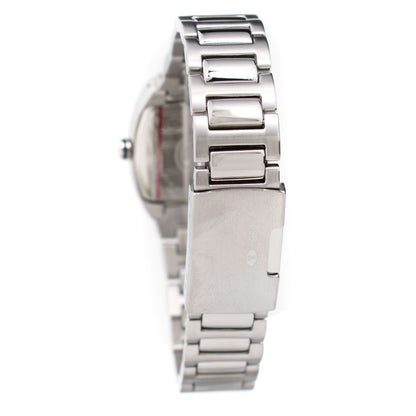Time Force Silberne Uhr aus Edelstahl