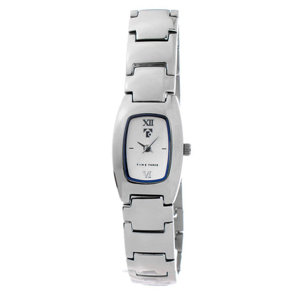 Time Force Silberne Uhr aus Edelstahl