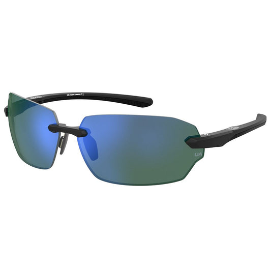 Under Armour Schwarze Kunstharz-Sonnenbrille