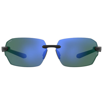 Under Armour Schwarze Kunstharz-Sonnenbrille