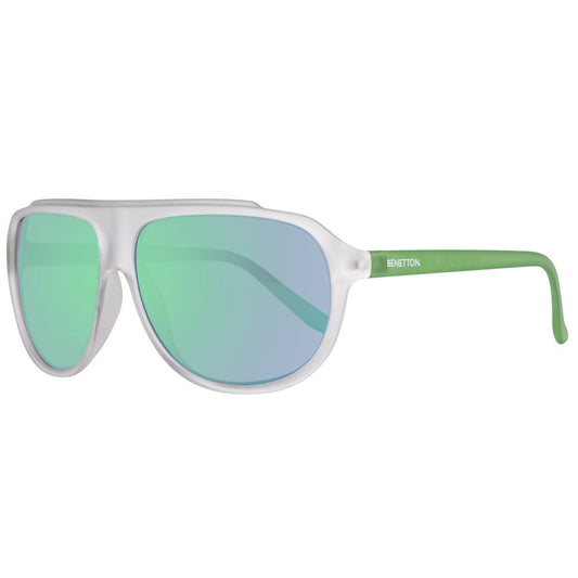 Benetton Blaue Injektionssonnenbrille