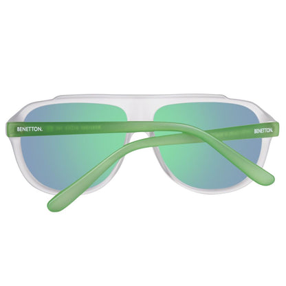 Benetton Blaue Injektionssonnenbrille