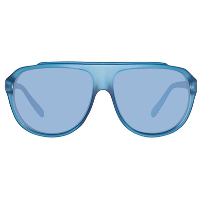 Benetton Blaue Injektionssonnenbrille