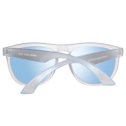 Benetton Blaue Injektionssonnenbrille