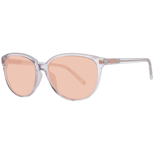 Benetton Blaue Plastiksonnenbrille