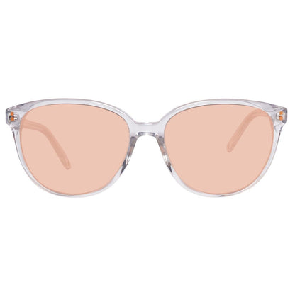 Benetton Blaue Plastiksonnenbrille