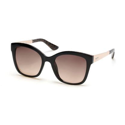 Kenneth Cole Schwarz gespritzte Sonnenbrille