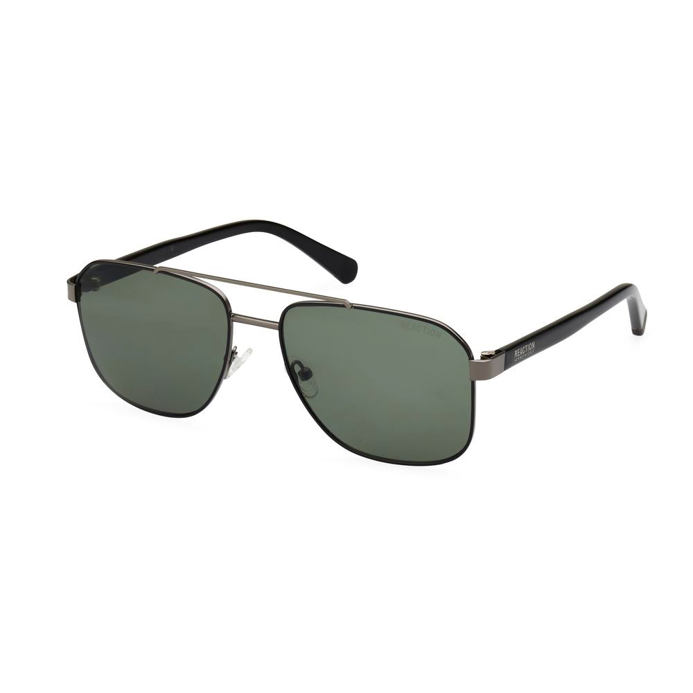 Kenneth Cole Schwarze Kunstharz-Sonnenbrille