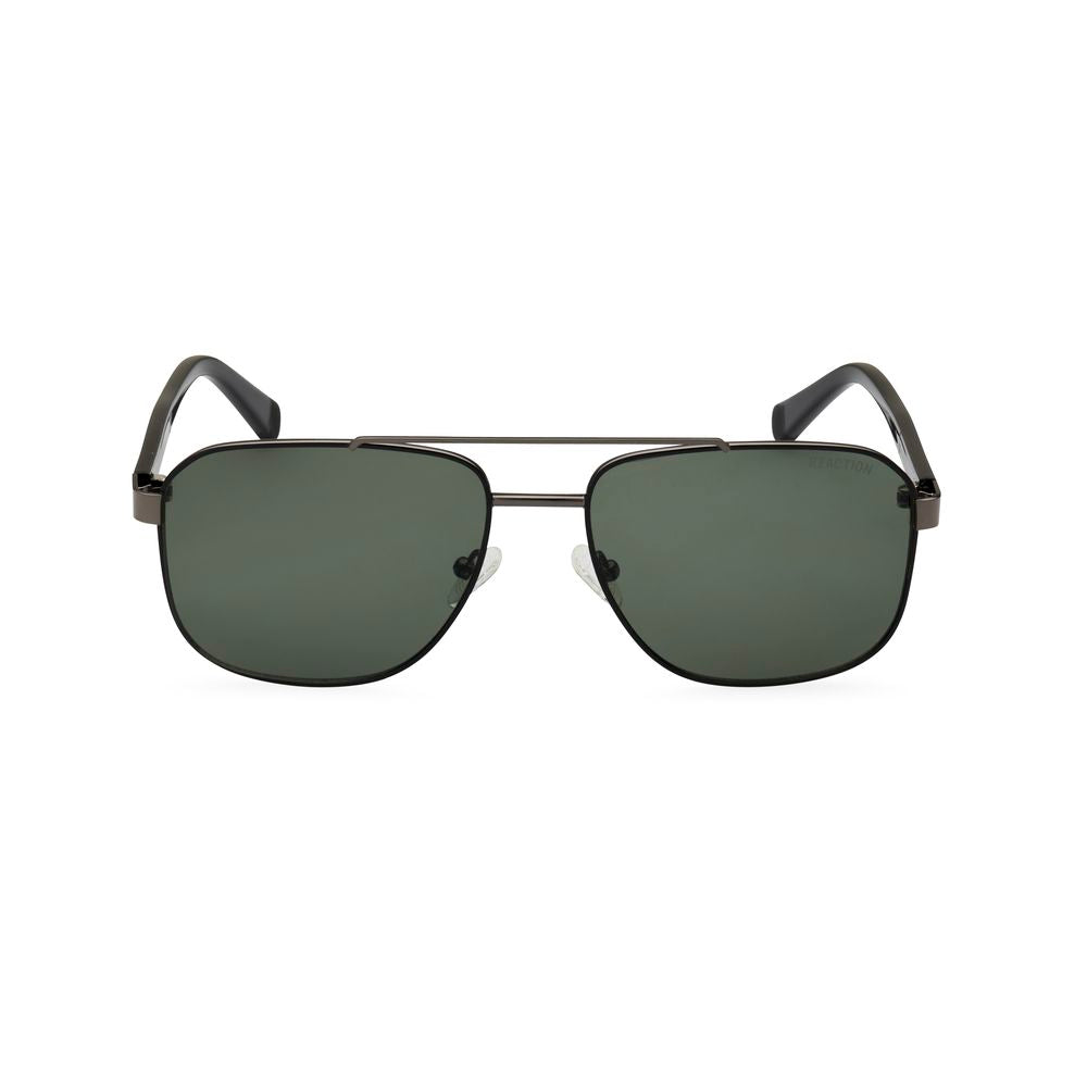 Kenneth Cole Schwarze Kunstharz-Sonnenbrille