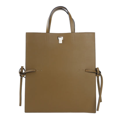 Giada Braune Lederhandtasche