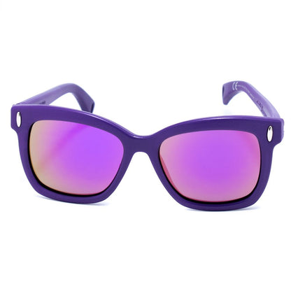 Italia Independent Lila Gummi-Sonnenbrille