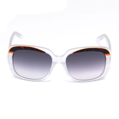 Italia Independent Weiße Acetat-Sonnenbrille
