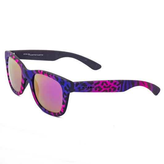 Italia Independent Lila Acetat-Sonnenbrille