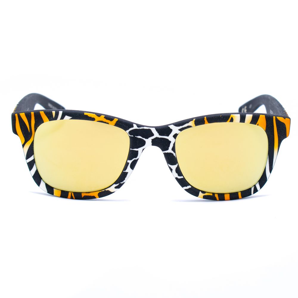 Italia Independent Orange Acetat-Sonnenbrille
