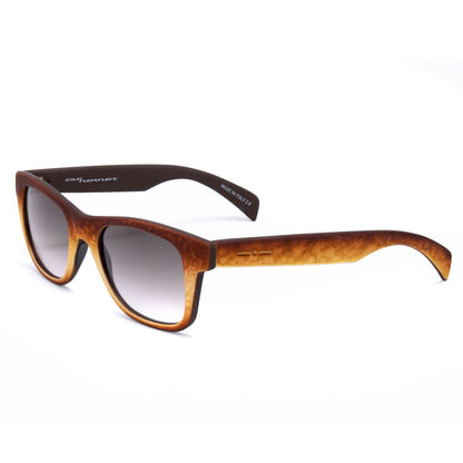Italia Independent Braune Acetat-Sonnenbrille