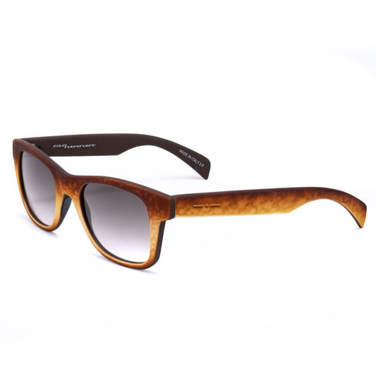 Italia Independent Braune Acetat-Sonnenbrille
