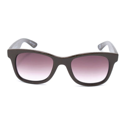 Italia Independent Braune Acetat-Sonnenbrille