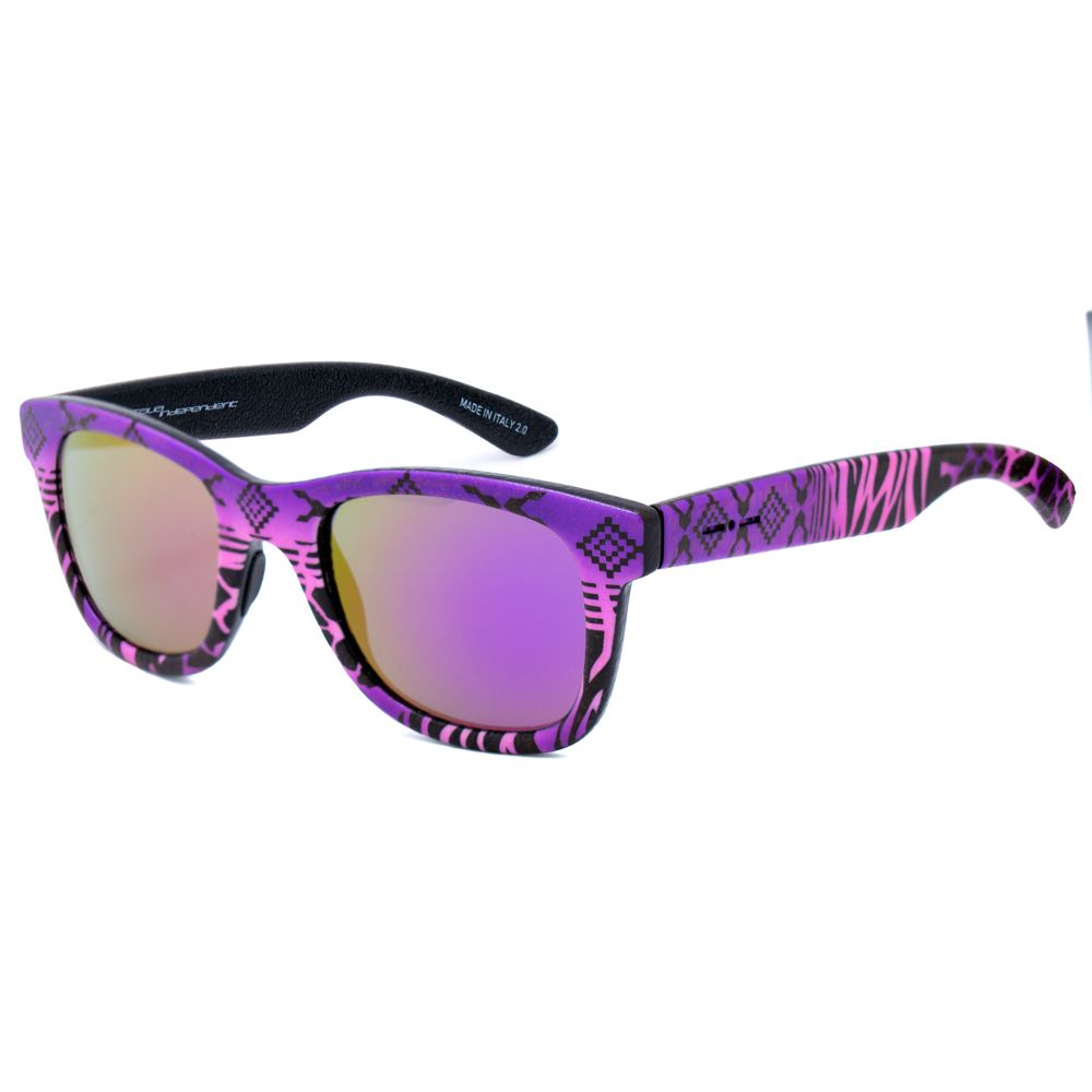 Italia Independent Lila Acetat-Sonnenbrille