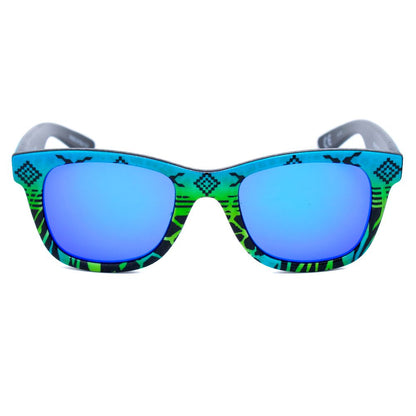 Italia Independent Blaue Acetat-Sonnenbrille