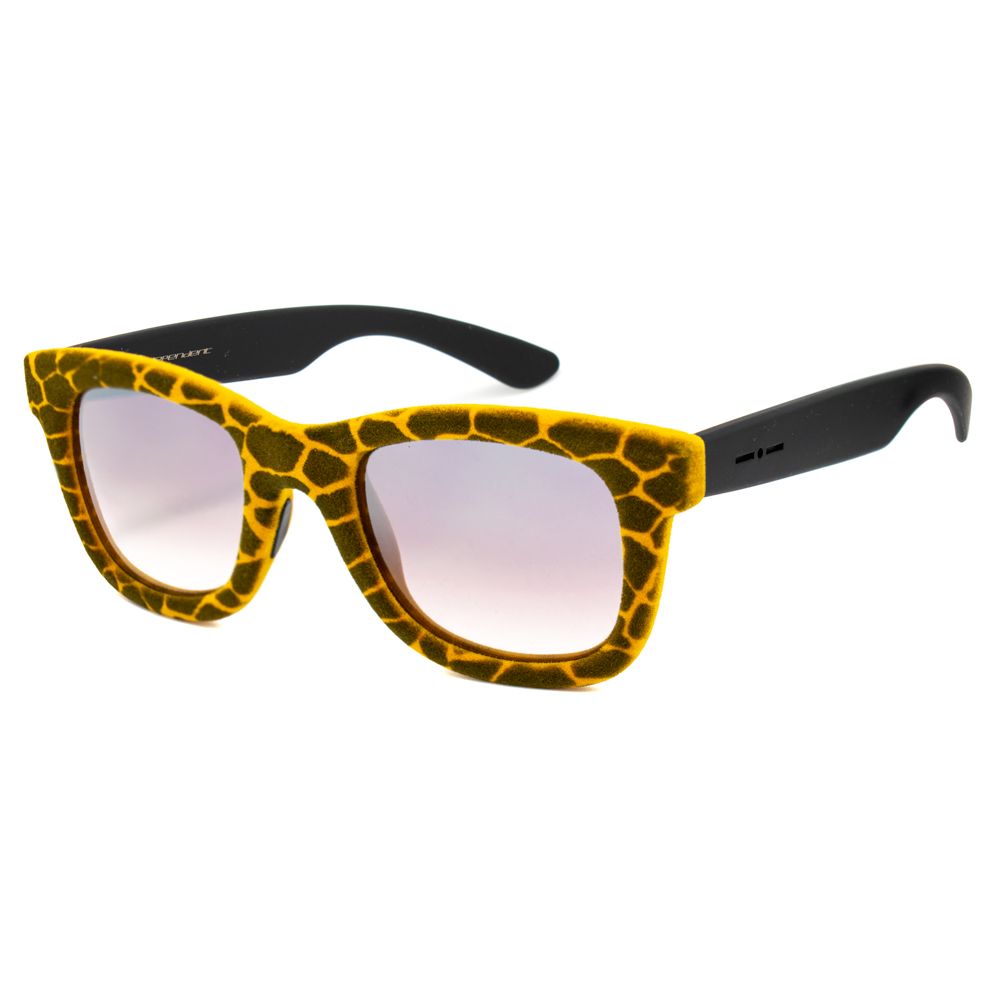 Italia Independent Braune Acetat-Sonnenbrille