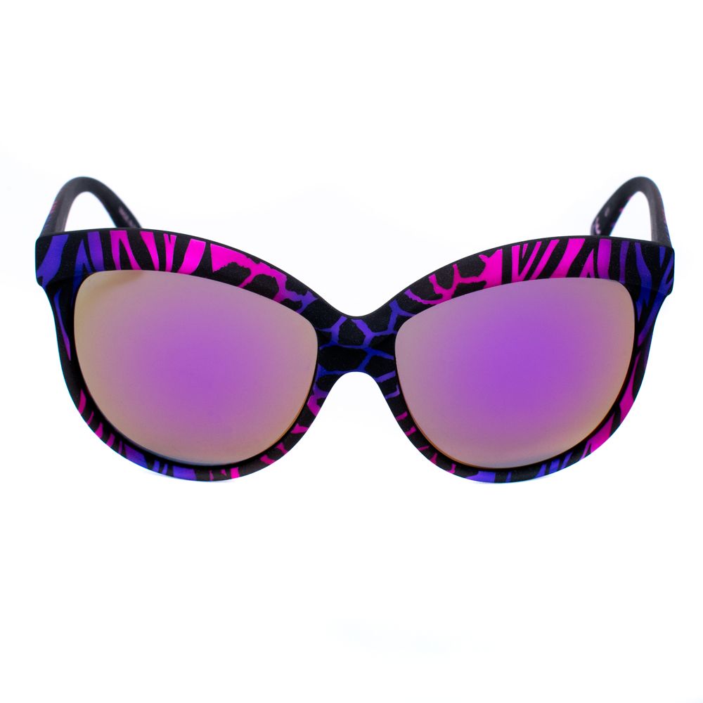 Italia Independent Lila Acetat-Sonnenbrille