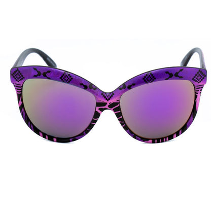 Italia Independent Lila Acetat-Sonnenbrille