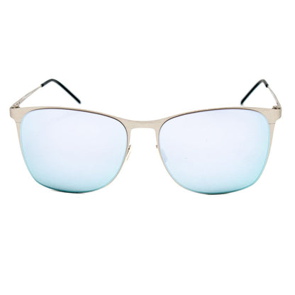 Italia Independent Graue Metall-Sonnenbrille