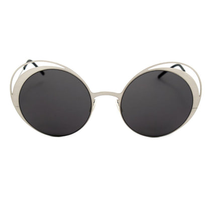Italia Independent Graue Metall-Sonnenbrille