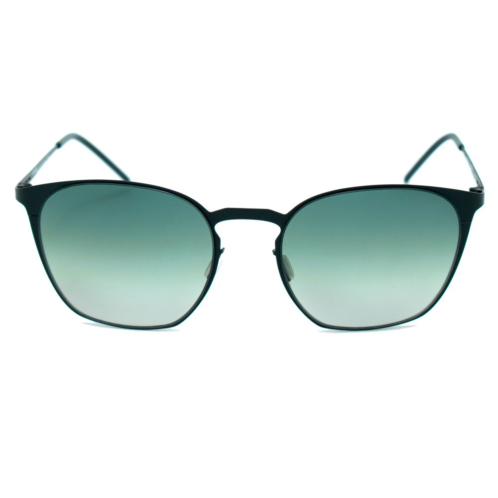 Italia Independent Schwarze Metall-Sonnenbrille