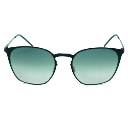 Italia Independent Schwarze Metall-Sonnenbrille