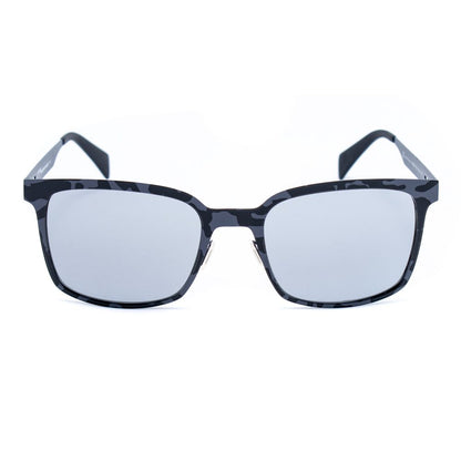 Italia Independent Graue Metall-Sonnenbrille