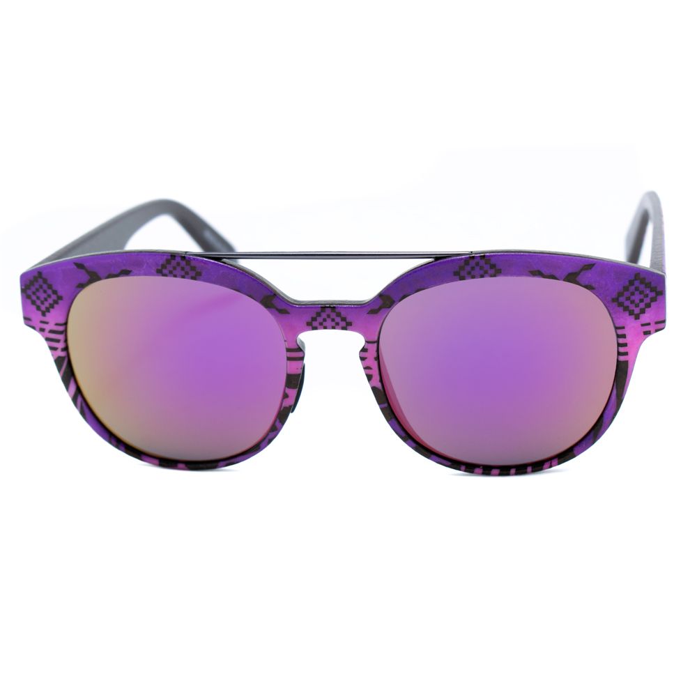 Italia Independent Lila Acetat-Sonnenbrille