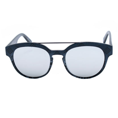 Italia Independent Graue Acetat-Sonnenbrille