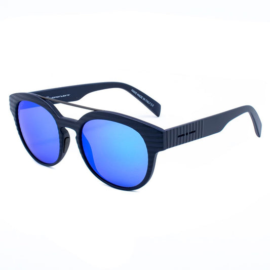 Italia Independent Blaue Acetat-Sonnenbrille