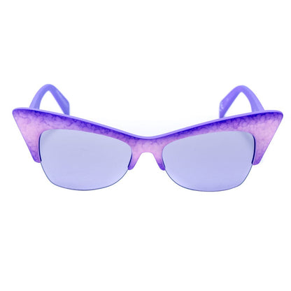 Italia Independent Lila Acetat-Sonnenbrille