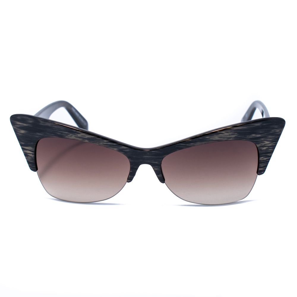 Italia Independent Braune Acetat-Sonnenbrille