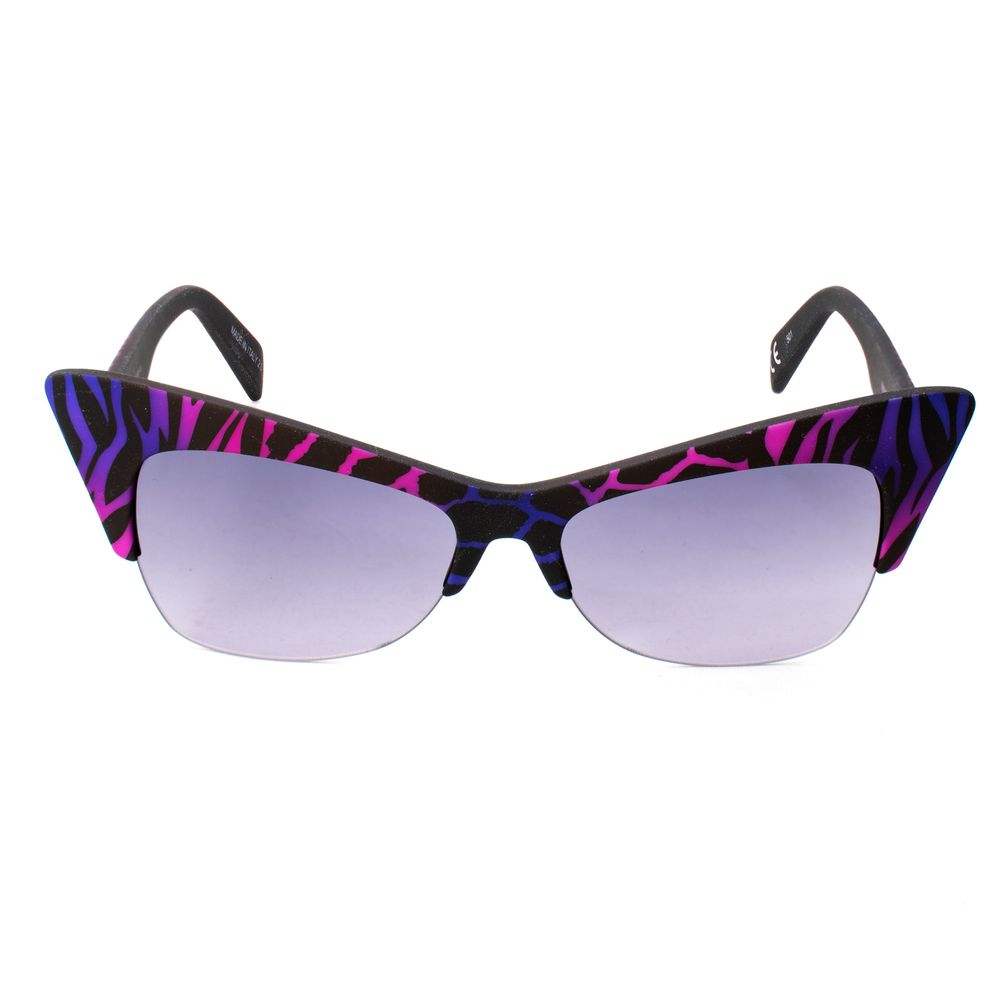 Italia Independent Lila Acetat-Sonnenbrille