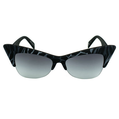 Italia Independent Graue Acetat-Sonnenbrille