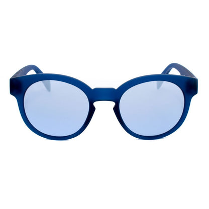 Italia Independent Blaue Acetat-Sonnenbrille