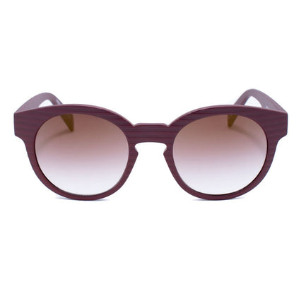 Italia Independent Lila Acetat-Sonnenbrille