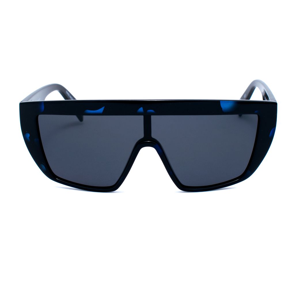 Italia Independent Blaue Acetat-Sonnenbrille