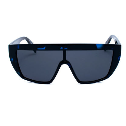 Italia Independent Blaue Acetat-Sonnenbrille